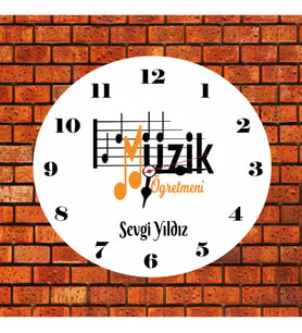 Müzik Öğretmeni Saat Kişiye Özel