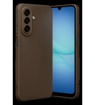 Galaxy S26 FE Thermax Silikon Kılıf - Kahverengi