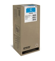 Tonersepeti Epson T9742XL-C13T974200 Mavi Orjinal Kartuş