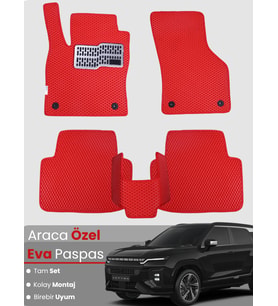 SSANGYONG ACTYON (2006-2018) Uyumlu EVA Paspas Tam Set–Oto Paspas,Araca Özel,Kolay Montaj