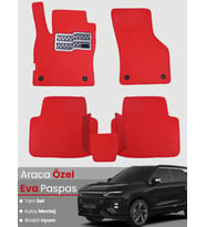SSANGYONG ACTYON (2006-2018) Uyumlu EVA Paspas Tam Set–Oto Paspas,Araca Özel,Kolay Montaj