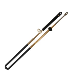 Multiflex C-5 Mercury - 4.27 Mt (14 Feet) Kumanda (Gas-Vites) Teli R/C - Motorun