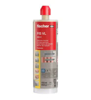 FISCHER FIS VL 410 C Kimyasal Epoksi Kartuş 410 ml