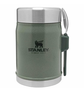 Stanley Klasik Paslanmaz Çelik Yemek Termosu Kaşıklı 0,40 Lt YEŞİL
