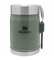 Stanley Klasik Paslanmaz Çelik Yemek Termosu Kaşıklı 0,40 Lt YEŞİL