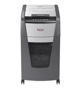 Rexel Optimum AutoFeed+ 225X  Otomatik Çapraz Kesim Evrak İmha Makinesi