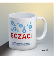 Kişiye Özel Eczacı Temalı Kupa Bardak