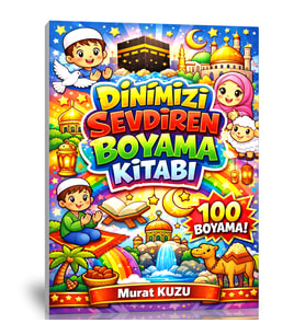 Dinimizi Sevdiren Boyama Kitabı