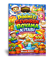 Dinimizi Sevdiren Boyama Kitabı