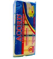 ACCORD OLUKLU 5 ADET SÜNGER
