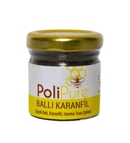 POLİPURE ÇİÇEK BALLI KARANFİL MİX 50 GR AĞIZ BAKIM MACUNU