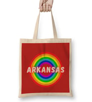 arkansas Gift Bez Çanta Uzun Saplı