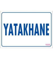 Yatakane Levhası 17,5x25 KOD:1655