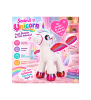 Peluş Unicorn Kanatlı Tek Boynuzlu At 42 cm