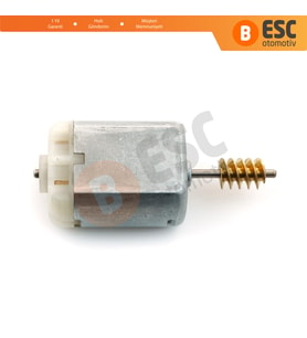 Peugeot 207 İçin Kapı Kilit Motor 7.30 mm Çap Dişli Seti