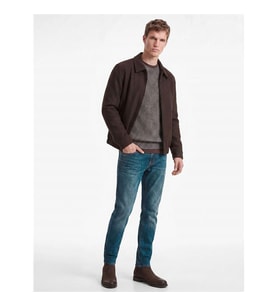Koton Slim Fit Brad Yeşil Erkek Jean Pantolon 7WAM40085ND