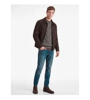 Koton Slim Fit Brad Yeşil Erkek Jean Pantolon 7WAM40085ND