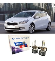 Kia Ceed Led Xenon Kısa Far Ampulü H7 Mono Yeni Seri Beyaz 2011-2017