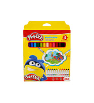 Play-Doh Keçeli Kalem 12 Renk 5mm