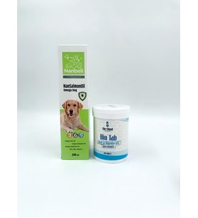 Köpekler İçin Omega 3-6-9 + Biotin Tablet
