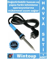 #Havya Profesyonel Hızlı Isınan Ergonomik Tasarım Kaliteli Şık Sağlam Hassas Lehim Kalem Havya 40 W