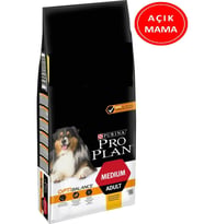 ProPlan Medium Adult Tavuklu Yetişkin Köpek Maması 1 kg AÇIK