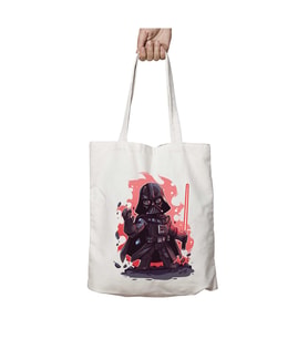 Vader, Star Wars, Comic iki Taraf Kalıcı Yıkanabilir Okul Plaj Omuz Bez Çanta