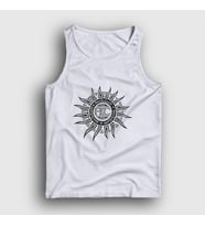 Presmono Unisex Beyaz Sun Alice In Chains Atlet 7856tt (Beyaz)