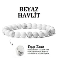 Alnis Atelier Havlit Doğal taş Bileklik