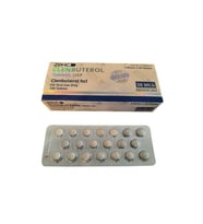 ZPHC Pharma Clenbuterol 50 Mcg 100 Tablet