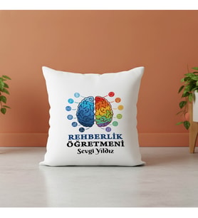 Rehberlik Öğretmeni Yastık