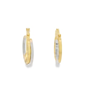 Cigold Taşsız Küpe 14 Ayar Altın 1.85 Gr OA-K1TB01029361