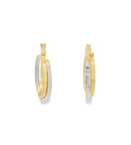 Cigold Taşsız Küpe 14 Ayar Altın 1.85 Gr OA-K1TB01029361