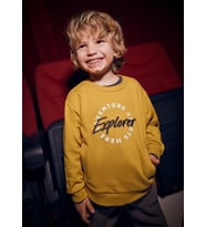 Mayoral Erkek Çocuk Sweatshirt Sarı