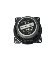 Herz 10cm 120Watt Çift Yollu Tweeterli Oto Hoparlör Tekli Oto Hoparlör (Siyah)