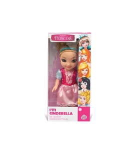 Giochi Fairytale Prenses Bebek Sindirella 25 cm. (Çok Renkli)