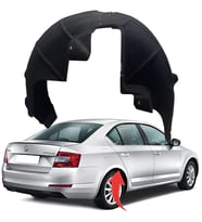 Skoda Octavia 2013-2019 Sağ Arka Çamurluk Davlumbazı Halı 5E0810970A