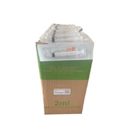 Berika (2cc-3/p) 25G Contalı TURUNCU AŞI Enjektör 350 Adet