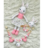 Amigurumi Yenidoğan hediye seti