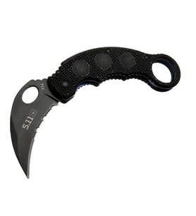 X14 5.11 Siyah Koleksiyon 16 Cm - Plastik Sap