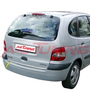 Renault Scenic Krom Bagaj Alt Çıtası Formlu 1996-2003 Arası Paslanmaz Çelik