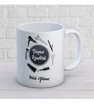 KİŞİYE ÖZEL BAYAN KUAFÖRÜ MESLEK KUPA BARDAK