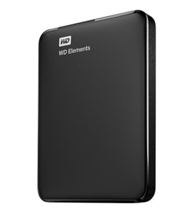 WD 1TB 25 Element USB30 Siyah Harici HardDisk WDBUZG0010BBK-WESN