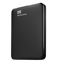 WD 1TB 25 Element USB30 Siyah Harici HardDisk WDBUZG0010BBK-WESN