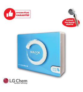 LG filtreli Sulook Su Arıtma Cihazı 9 Aşama (Videolu)- Hediyeli