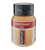 Talens Amsterdam Akrilik Boya 500 ml. 803 Deep Gold 
