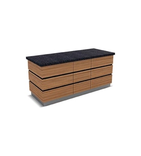 Empero KPD.NTR.01 Kapadokya Nötr Servis Ünitesi 100x90x90 cm