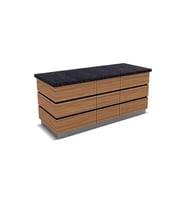 Empero KPD.NTR.01 Kapadokya Nötr Servis Ünitesi 100x90x90 cm