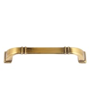 Roma Kulp Antik Sarı 128mm (2 Adet) (Sarı-Yeşil)