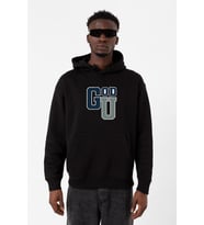 Gen V Godolkin University Abbreviation Siyah Erkek 3ip Kapşonlu Sweatshirt